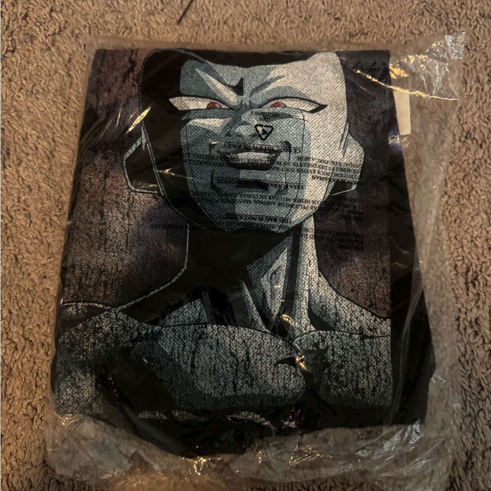 Frieza Energy Premium Tee - Black DBZ dragon ball darc sport wolves club sz L - Picture 2 of 3